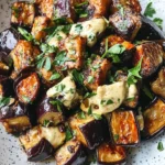 Aubergines rôties méditerranéennes