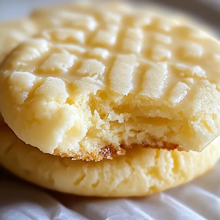 Biscuits moelleux au lait concentré