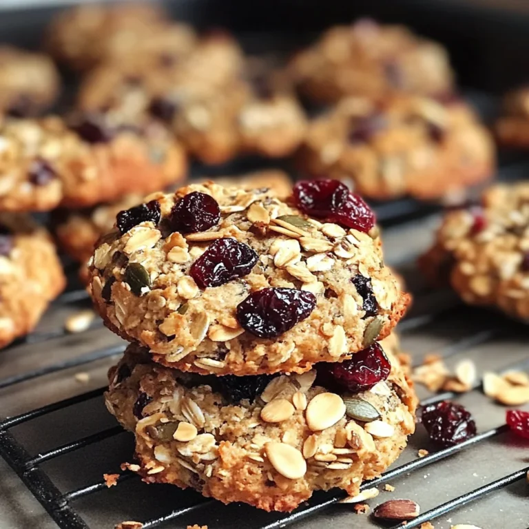 Biscuits petit-déjeuner nutritifs