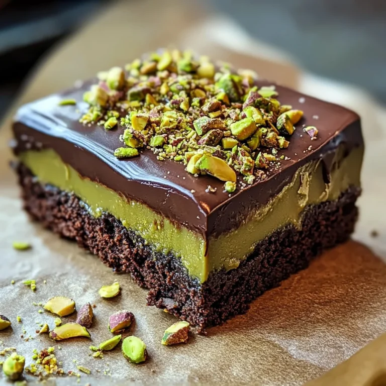 Brownie du Moyen-Orient