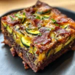 Brownie salé original et gourmand