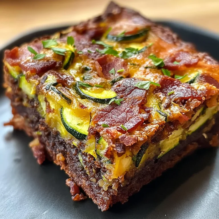 Brownie salé original et gourmand