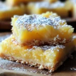 Carrés d'ananas croustillants
