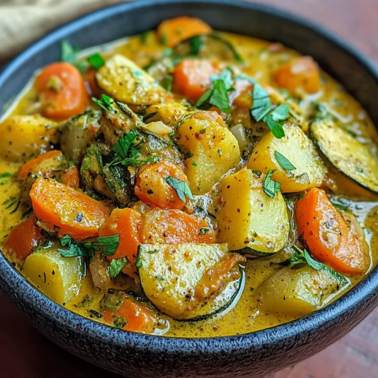 Colombo de Légumes Végétalien
