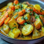 Colombo de Légumes Végétalien