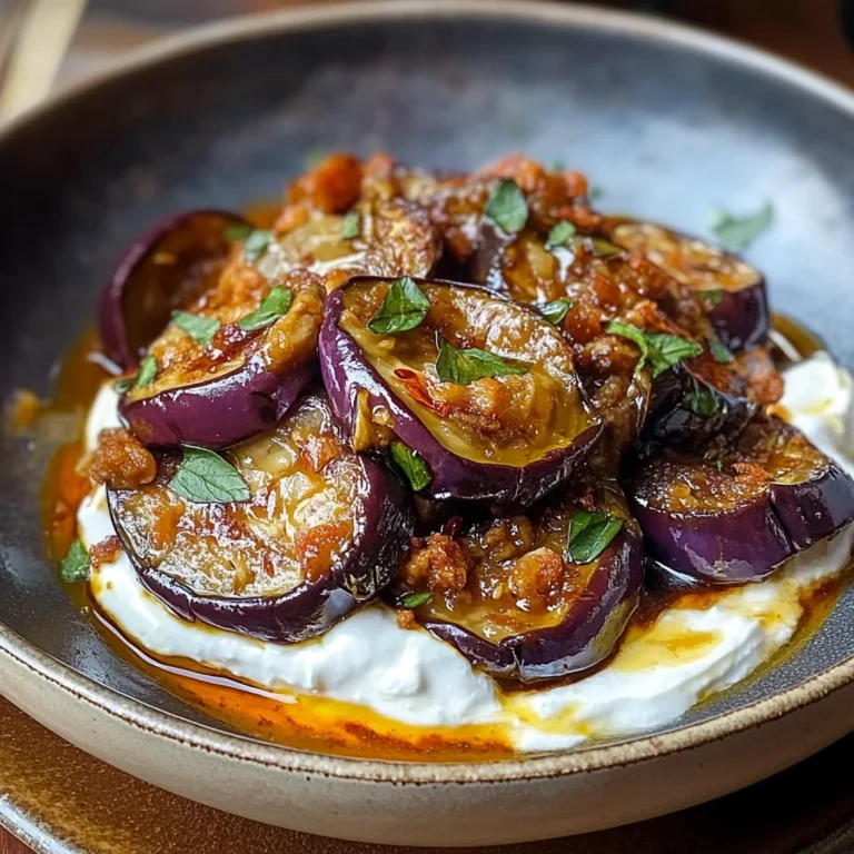 Confit d'Aubergine aux Épices