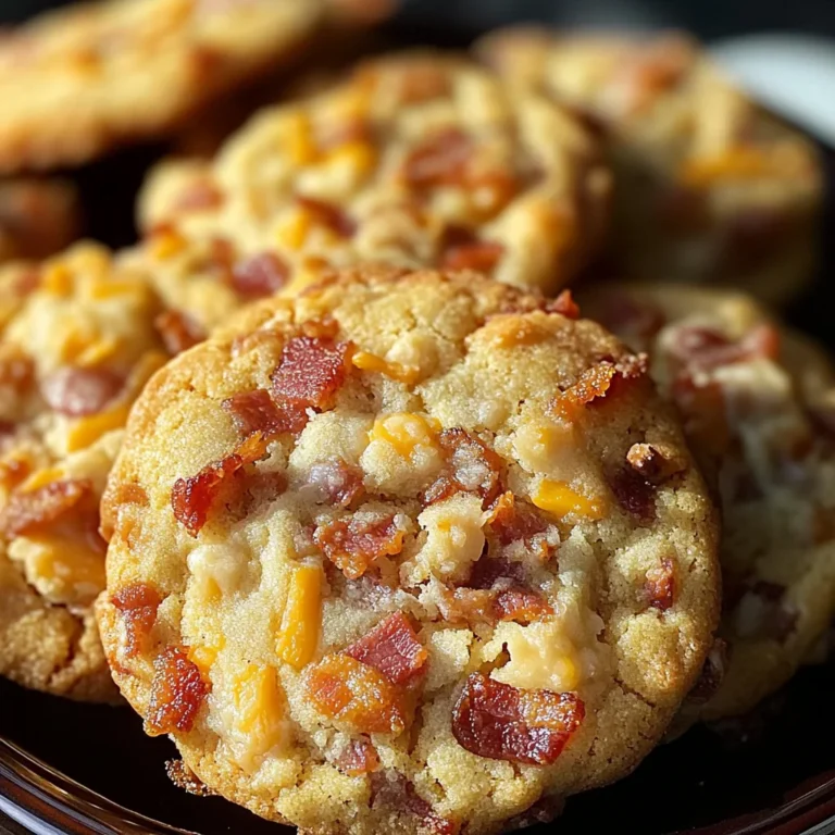Cookies apéritif gourmands et croustillants