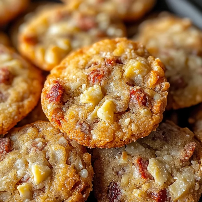 Cookies salés apéritif gourmand