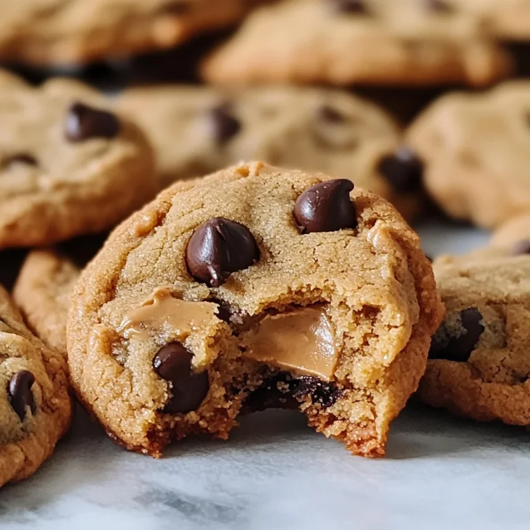 Cookies santé aux pois chiches
