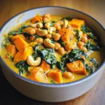 Curry végétarien coloré et nutritif