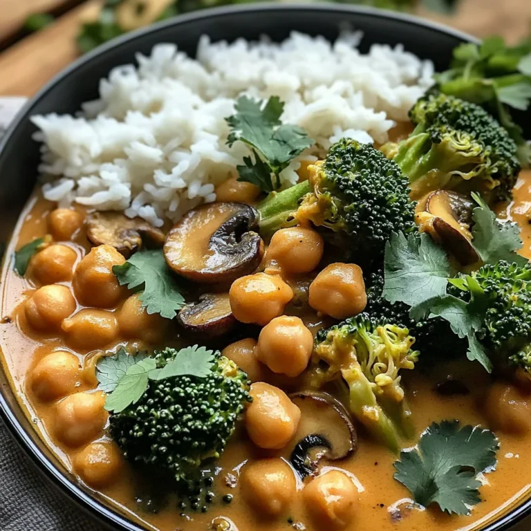 Curry végétarien santé et savoureux
