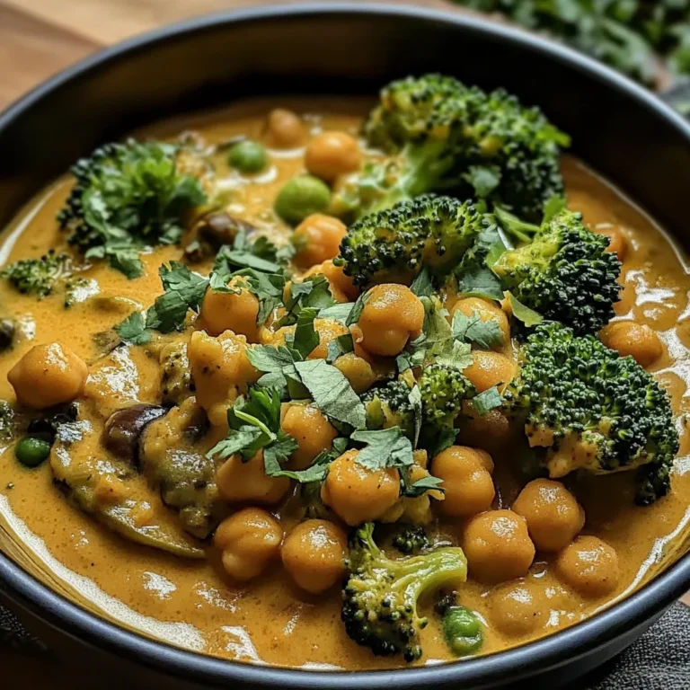 Curry végétarien santé et savoureux