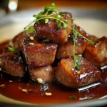 Délice sucré-salé à la viande