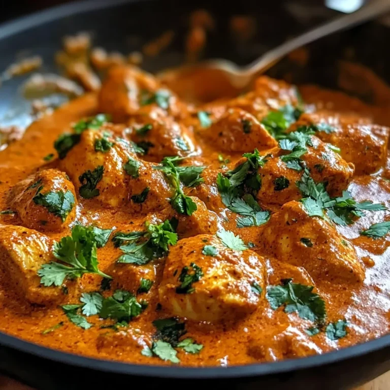 Délicieux Poulet Tikka Masala