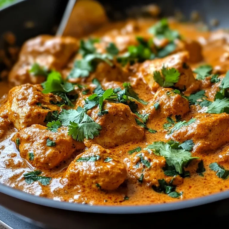 Délicieux Poulet Tikka Masala