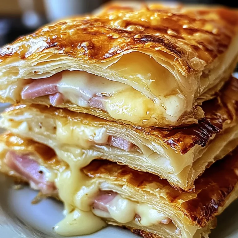 Feuilleté croustillant facile