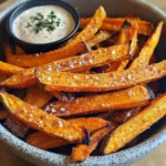Frites légères et croustillantes