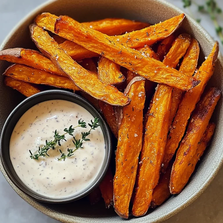 Frites légères et croustillantes
