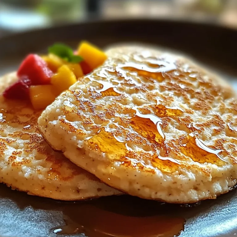Galettes légères et gourmandes