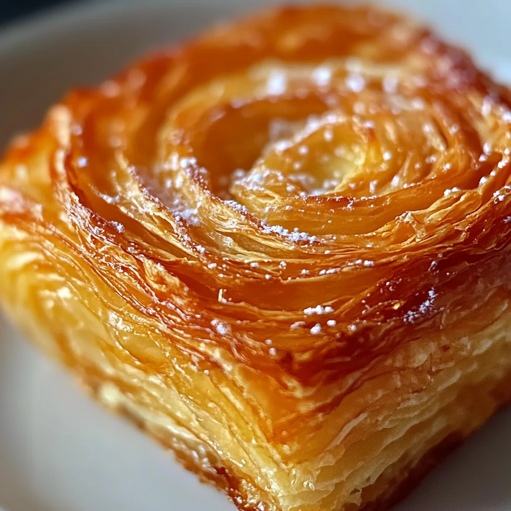 Kouign-amann