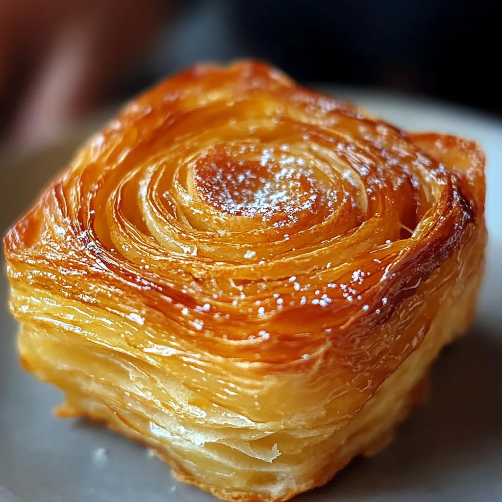 Kouign-amann