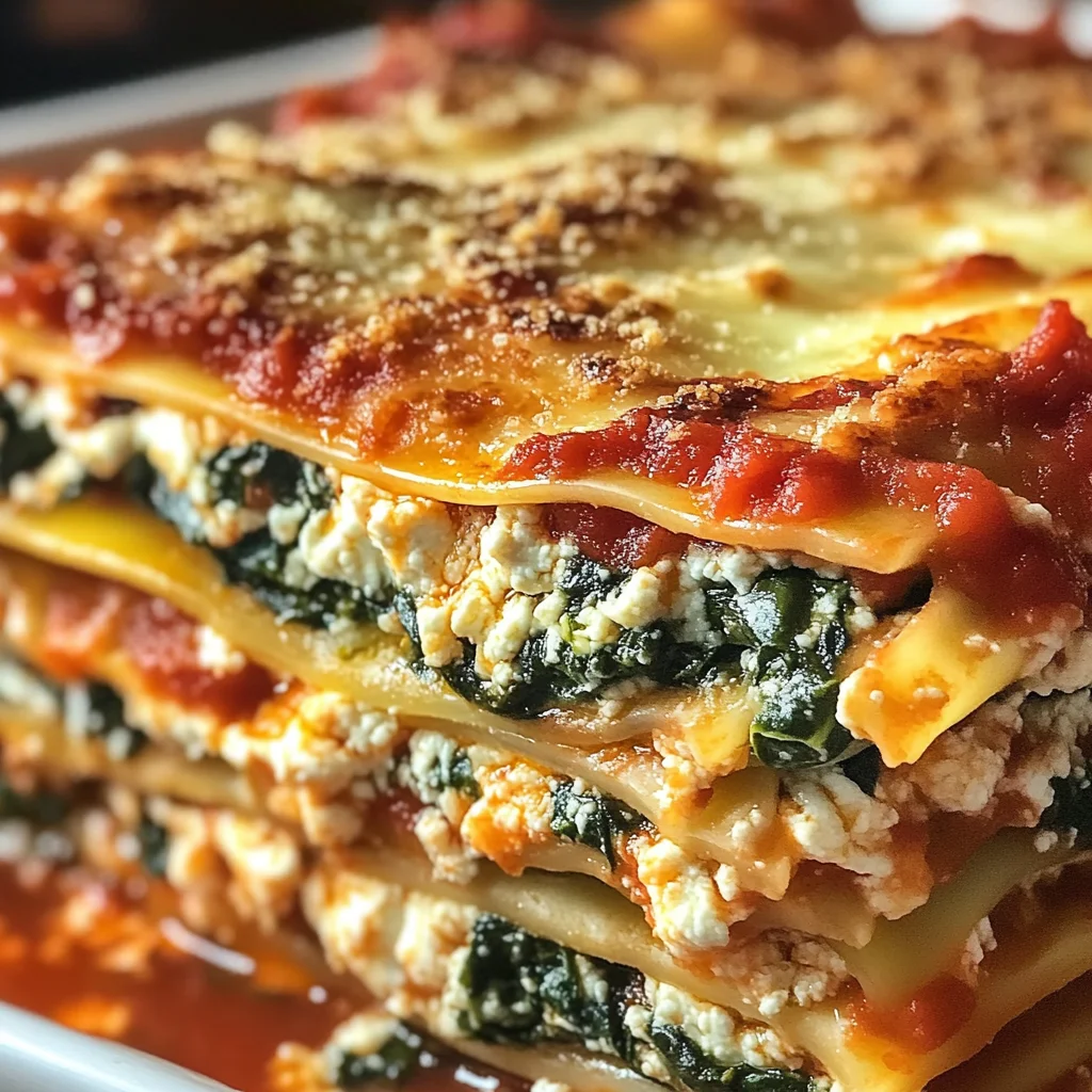 Lasagnes