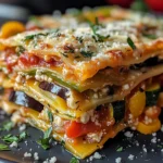Lasagnes aux légumes d'été