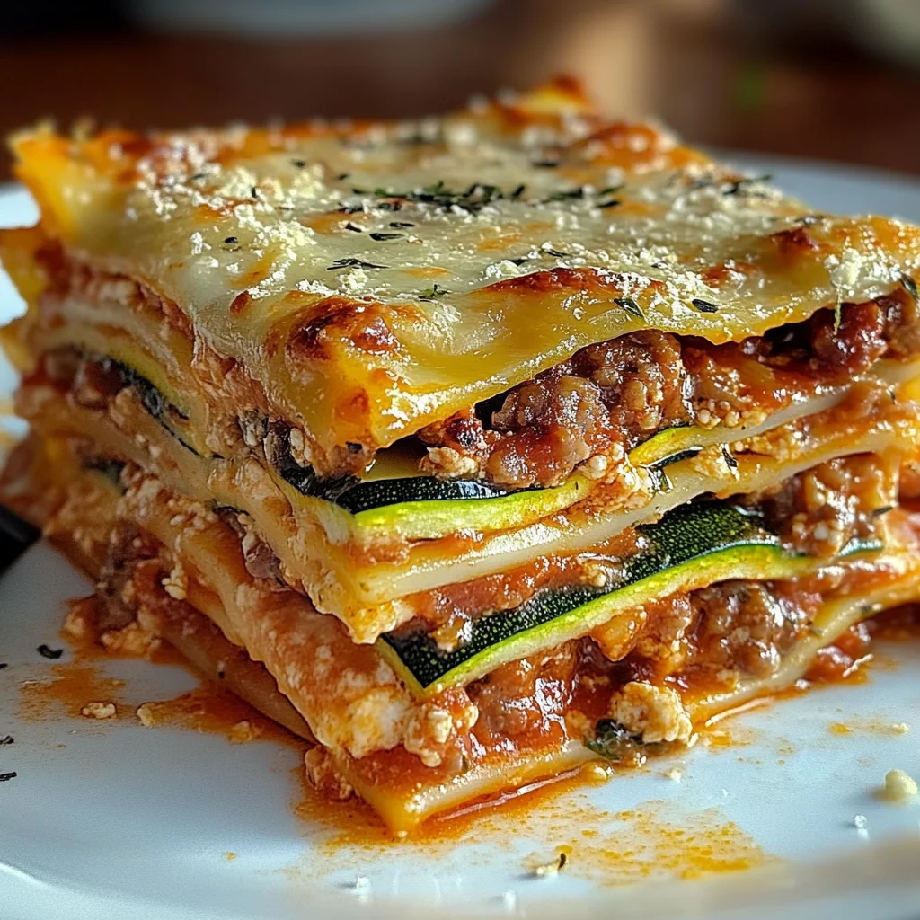 Lasagnes