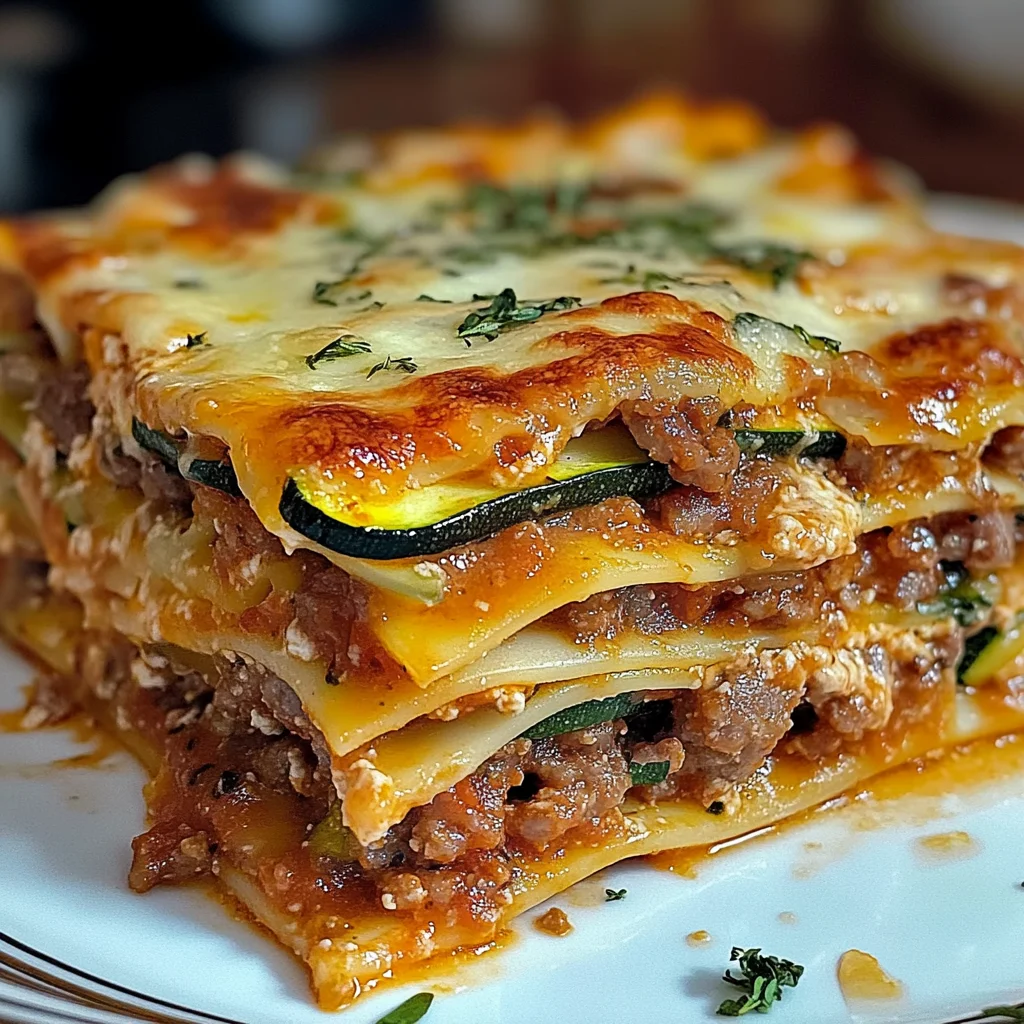 Lasagnes