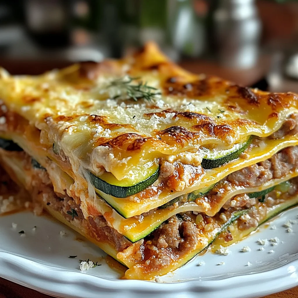 Lasagnes