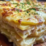 Lasagnes de Pommes de Terre Gourmandes