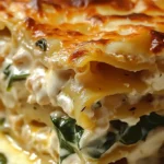 Lasagnes familiales aux légumes et poulet