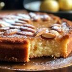 Moelleux frangipane au extrait de vanille (sans alcool) (sans alcool)