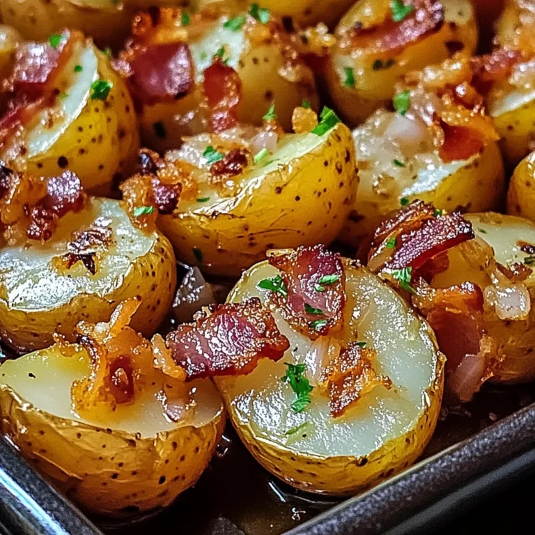 Pommes de terre croustillantes au four
