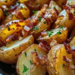 Pommes de terre croustillantes au four