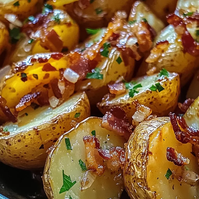 Pommes de terre croustillantes au four