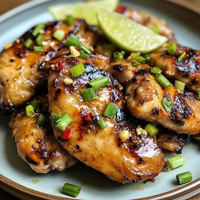 Poulet vietnamien aromatique
