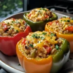 Repas coloré et savoureux