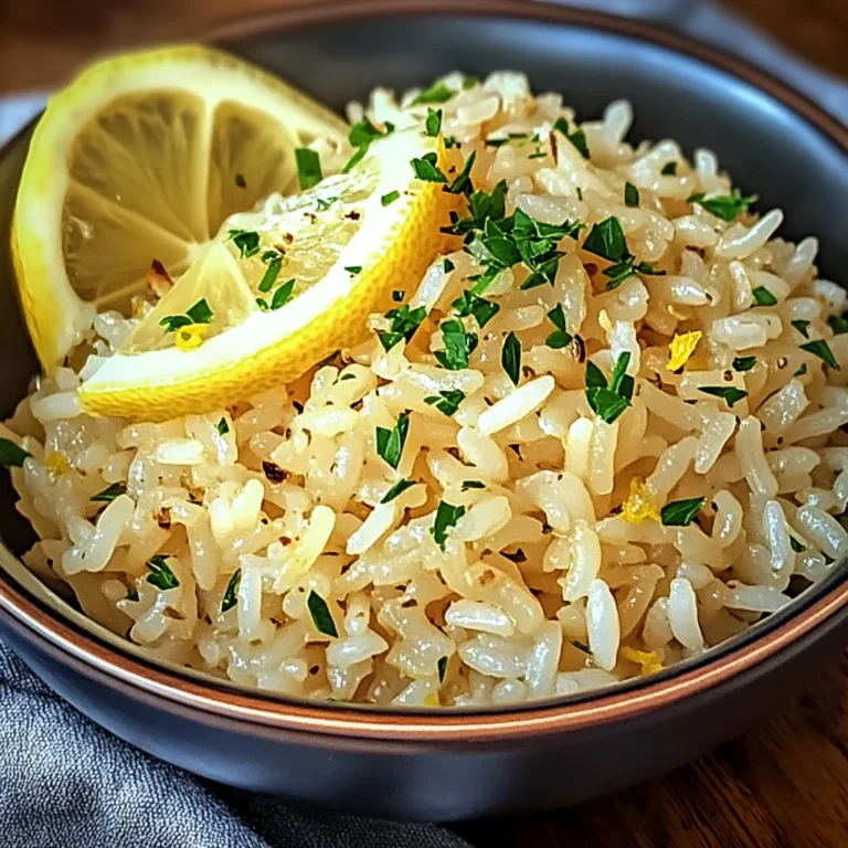Riz parfumé à la grecque