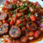 Rougail Saucisse de La Réunion