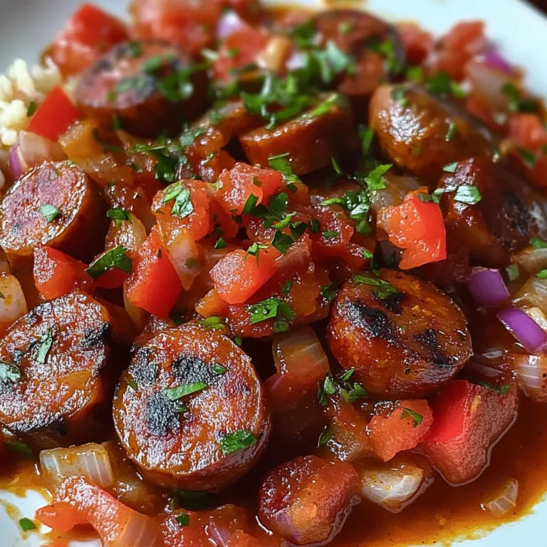Rougail Saucisse de La Réunion