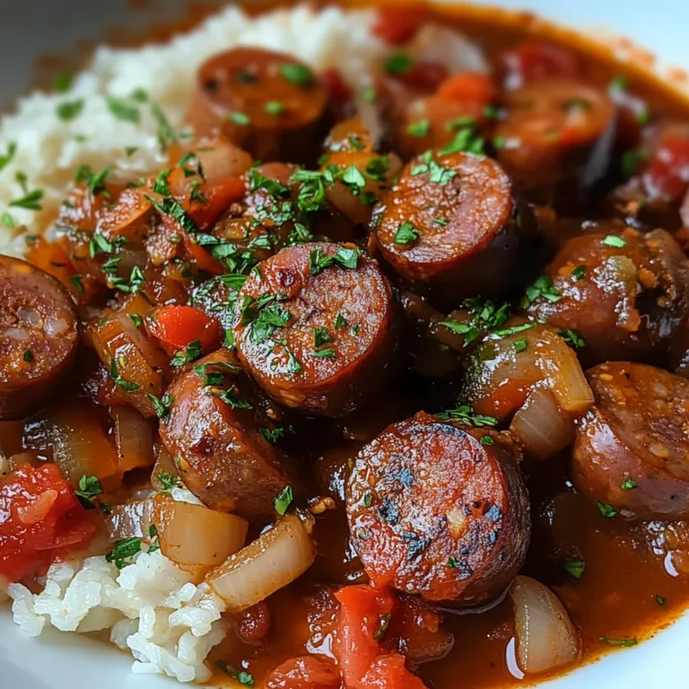 Rougail Saucisse de La Réunion