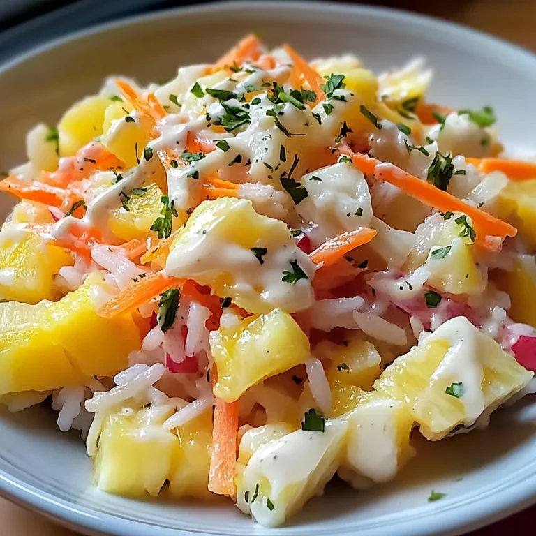 Salade Alaska fraîche et savoureuse
