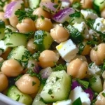 Salade Fraîche Méditerranéenne
