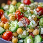 Salade Méditerranéenne Fraîche