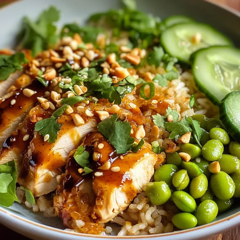 Salade Satay Croquante et Épicée
