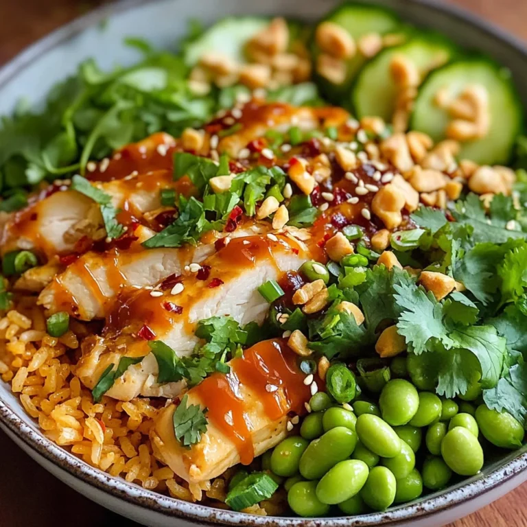 Salade Satay Croquante et Épicée
