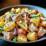 Salade de Pommes de Terre au Thon