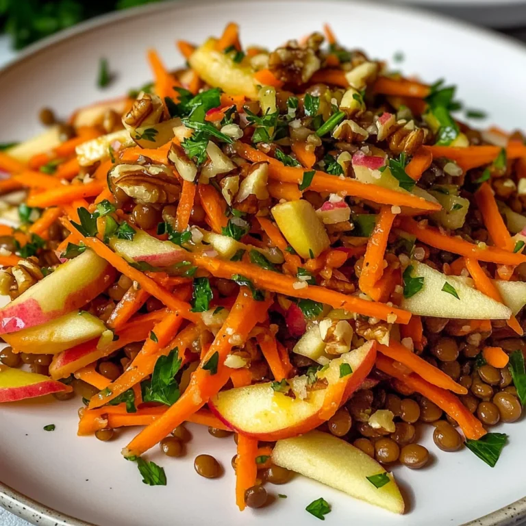 Salade végétarienne fraîche et croquante