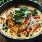 Soupe Thaï Délicieuse et Épicée